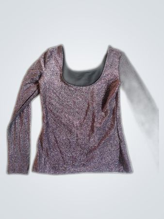 Cropp Glittery Long Sleeve Blouse