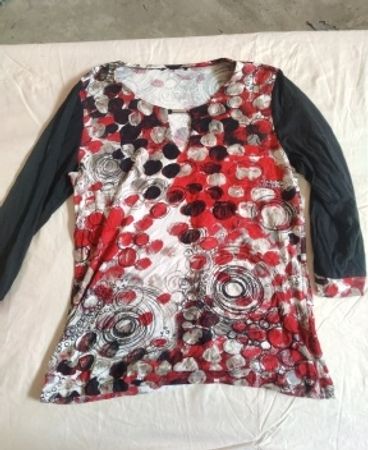 Long Sleeve Floral Shirt