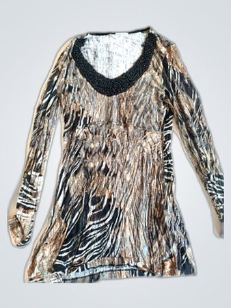 Street One Printed Animal Blouse