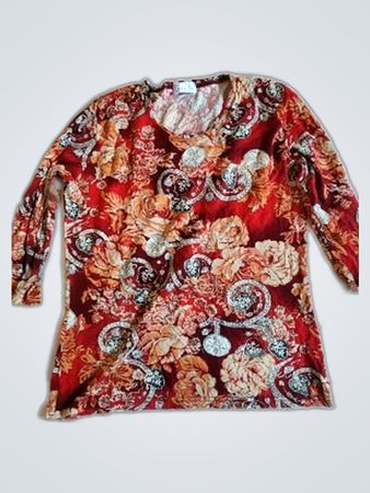 Bonita Floral Blouse