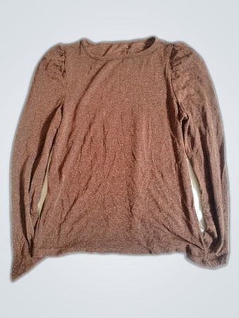 Unbranded Long Sleeve Puffed Sleeve Blouse