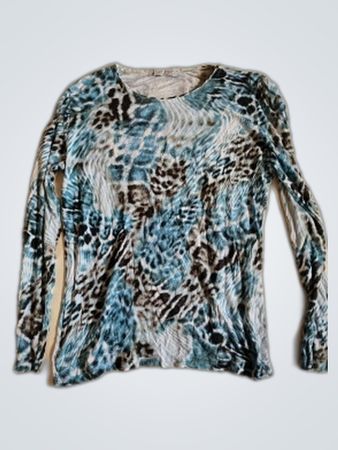 EHC Zweifelmann Printed Long-Sleeve Blouse