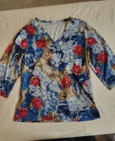 X-Mail Floral Blouse