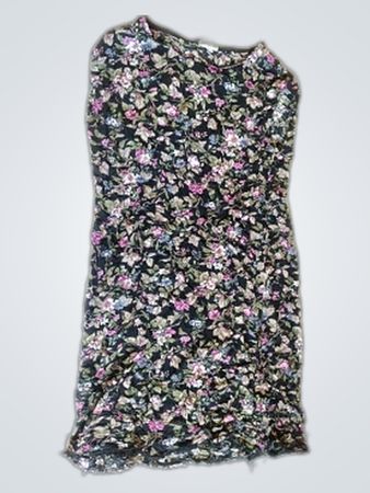 Mundondo Mix Floral Slip Dress
