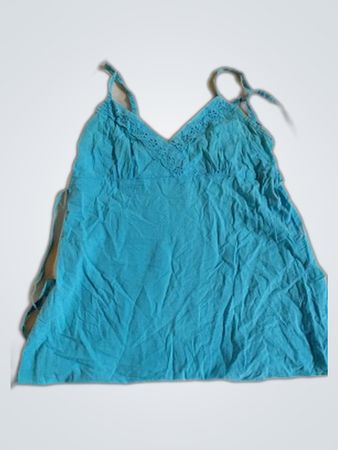 Blue Tank Top
