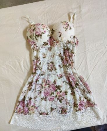 Floral Corset Dress