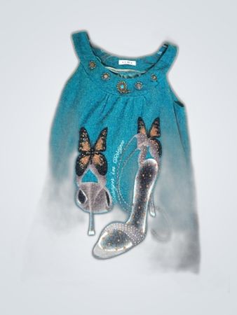 ITRY Butterfly High Heel Dress