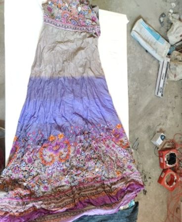 EDC Embroidered Maxi Dress