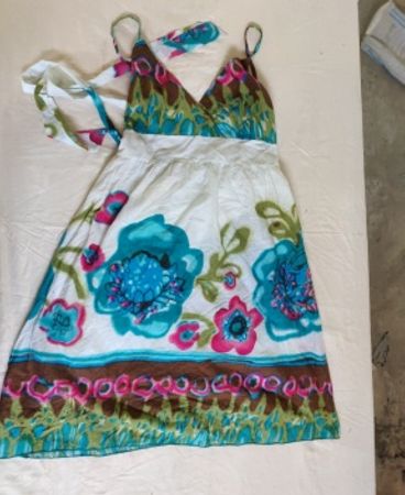 Floral Pattern Dress