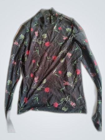 Long Sleeve Floral Shirt