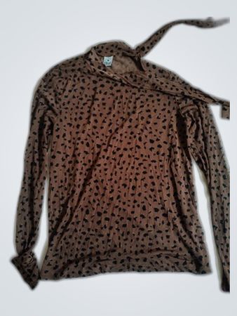 17&Co Printed Blouse
