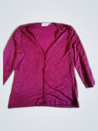 H&M Purple Knit Cardigan