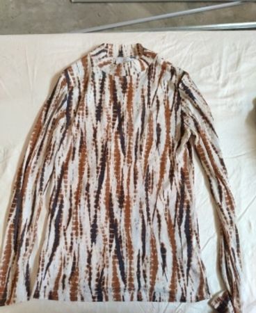 COS Mock Neck Knit Top