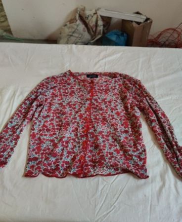 Kookai Floral Cardigan