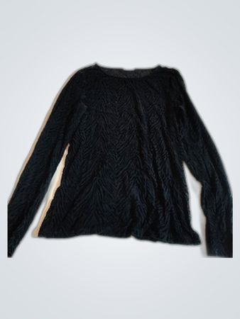 Black Knit Sweater
