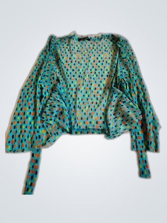 GARELIV Polka Dot Blouse