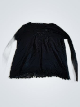 GERRY WEBER Black Long Sleeve Top