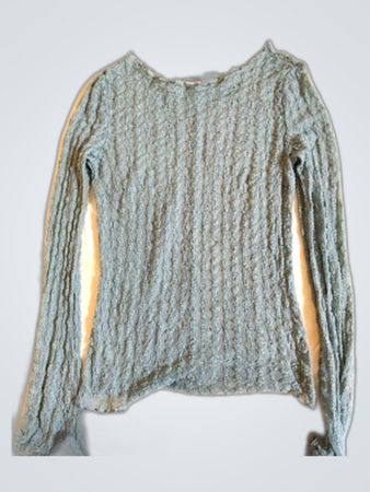 Zara Off-Shoulder Knit Sweater
