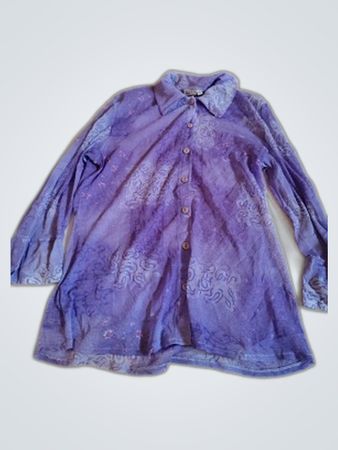 Purple Long-Sleeve Shirt