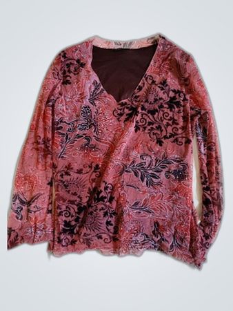 Lola & Liza Printed Blouse
