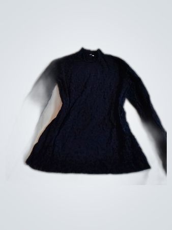 Pieces Turtleneck Knit Top