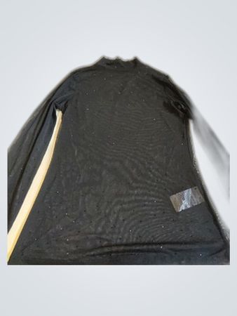Black Long Sleeve Top