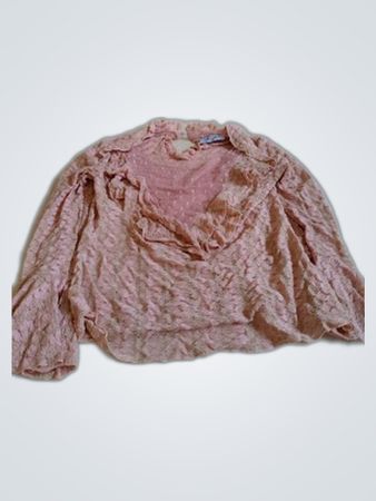 Casa Cara Paris Ruffle Blouse