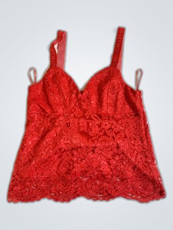 Guess Red Lace Camisole