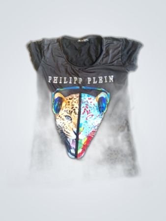 Philipp Plein Printed Leopard T-Shirt