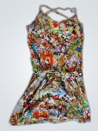 Floral Pattern Dress