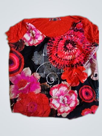Designers Remix Printed Blouse