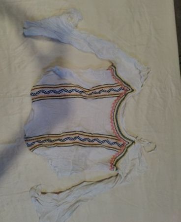 Surf Gypsy Crochet Trim Top
