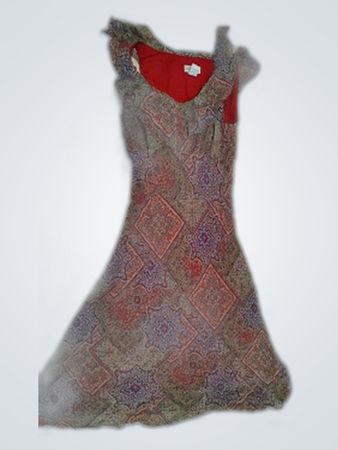 Monroe & Main Printed Mini Dress