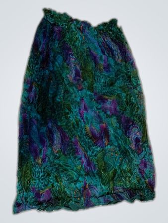 Richa Printed Maxi Skirt