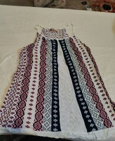 E&Z Clothing Patterned Sleeveless Tank Top