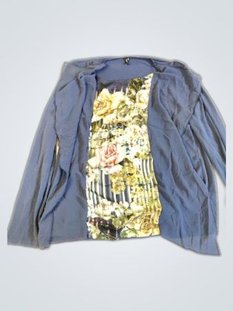 BGT Station Floral Cardigan
