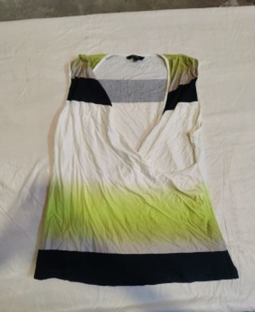 Sintesisis Sleeveless Wrap Tank Top