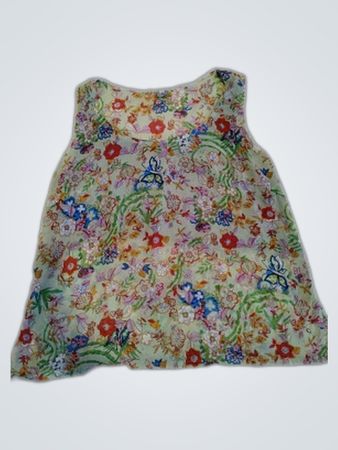 Floral Sleeveless Dress