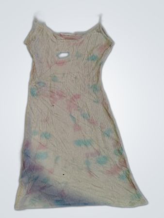 Amante Tie-Dye Mini Slip Dress