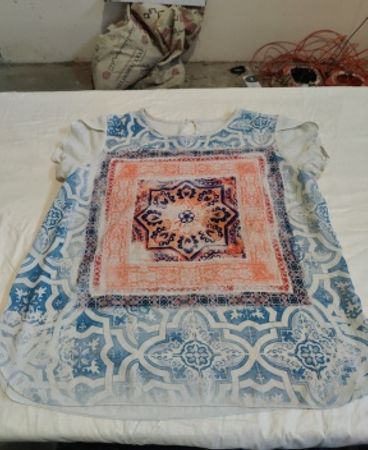 Printed Blouse