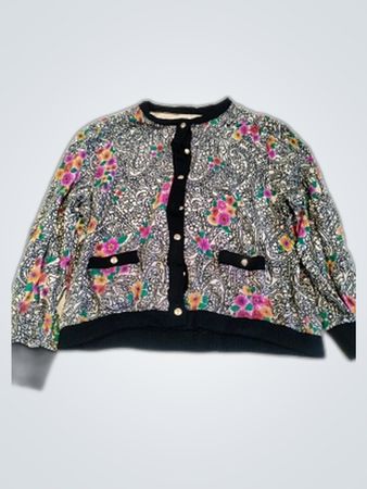 Floral Pattern Jacket