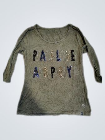 Green Long Sleeve Shirt