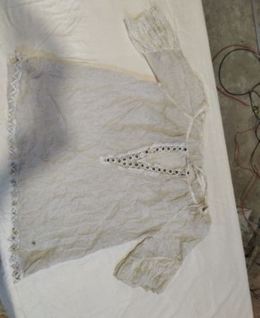 White Cotton Blouse