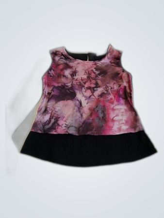 Lavand Printed Long Sleeve Blouse