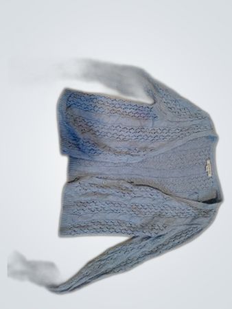 American Eagle Blue Knit Cardigan