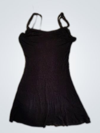Black Tank Top Dress