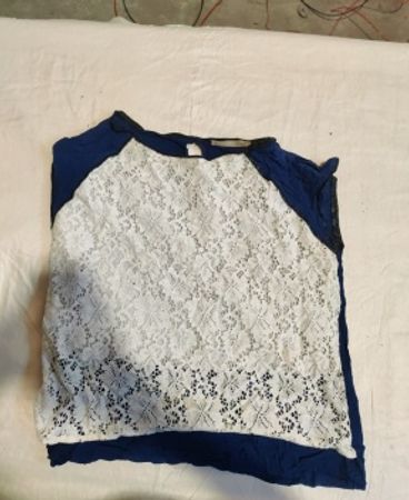 Sfera Lace Panel Blouse