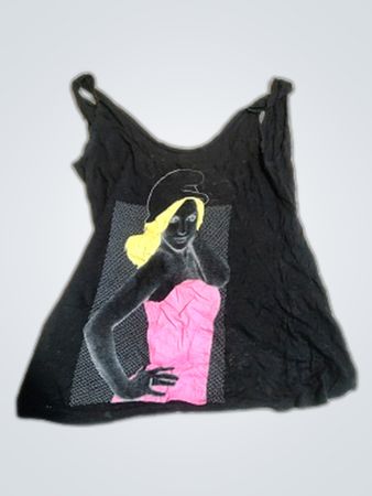 Unbranded Graphic Print Tank Top