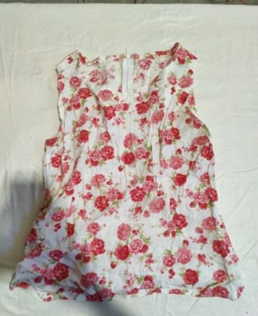 Unbranded Floral Printed Sleeveless Blouse