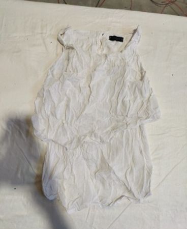 REPUBLICA White Sleeveless Tank Top